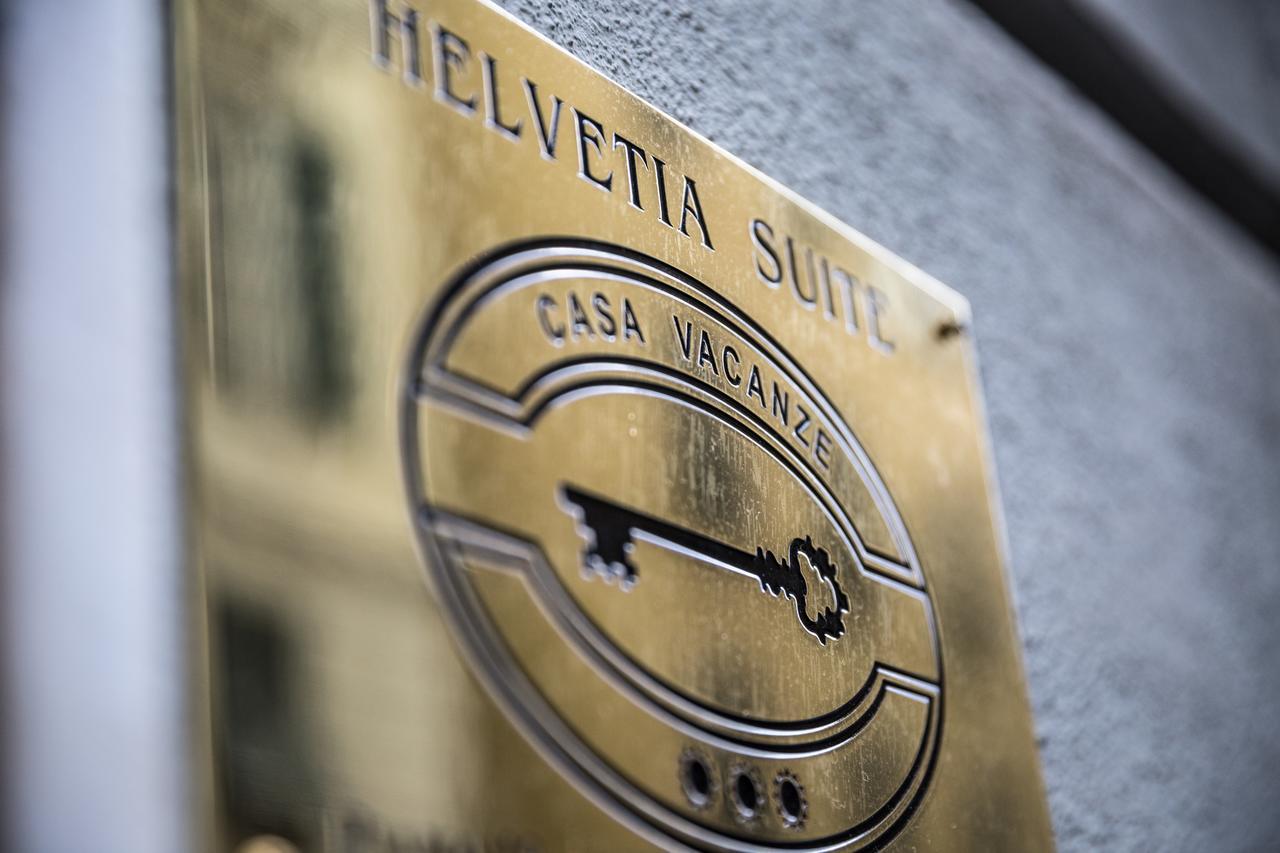 Helvetia Suite 제노바 외부 사진